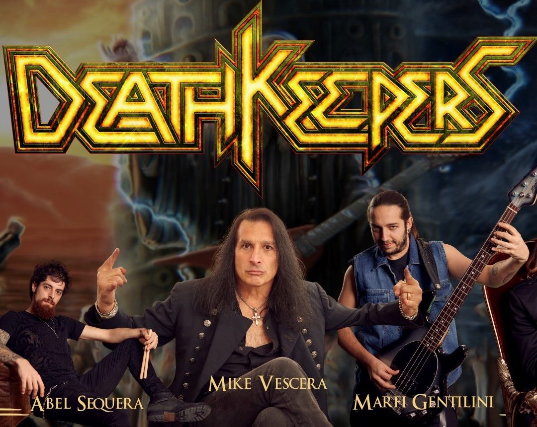 DEATH KEEPERS – Comienza la gira española de la banda española con Mike Vescera vocal (ex Loudness, Y. Malmsteen, MVP, Obsession..)