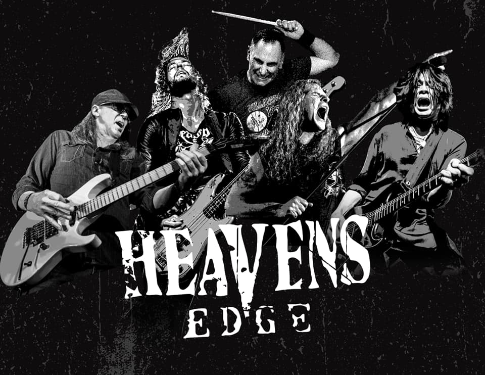 HEAVEN EDGE – Nuevo adelanto de su próxim LP