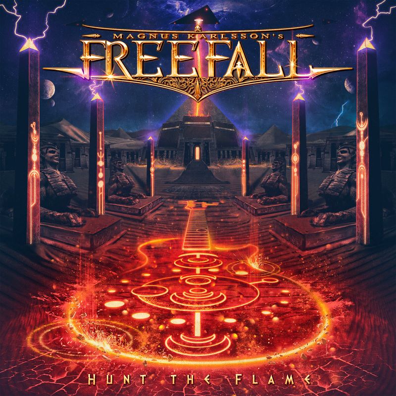 Crítica MAGNUS KARLSSON’S FREE FALL  “Hunt The Flame”