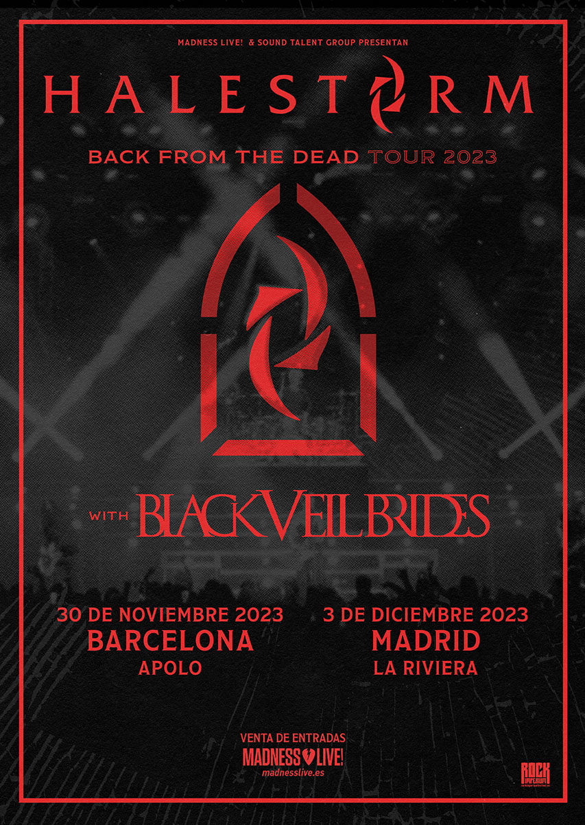 Halestorm + Black Veil Brides (Madrid)