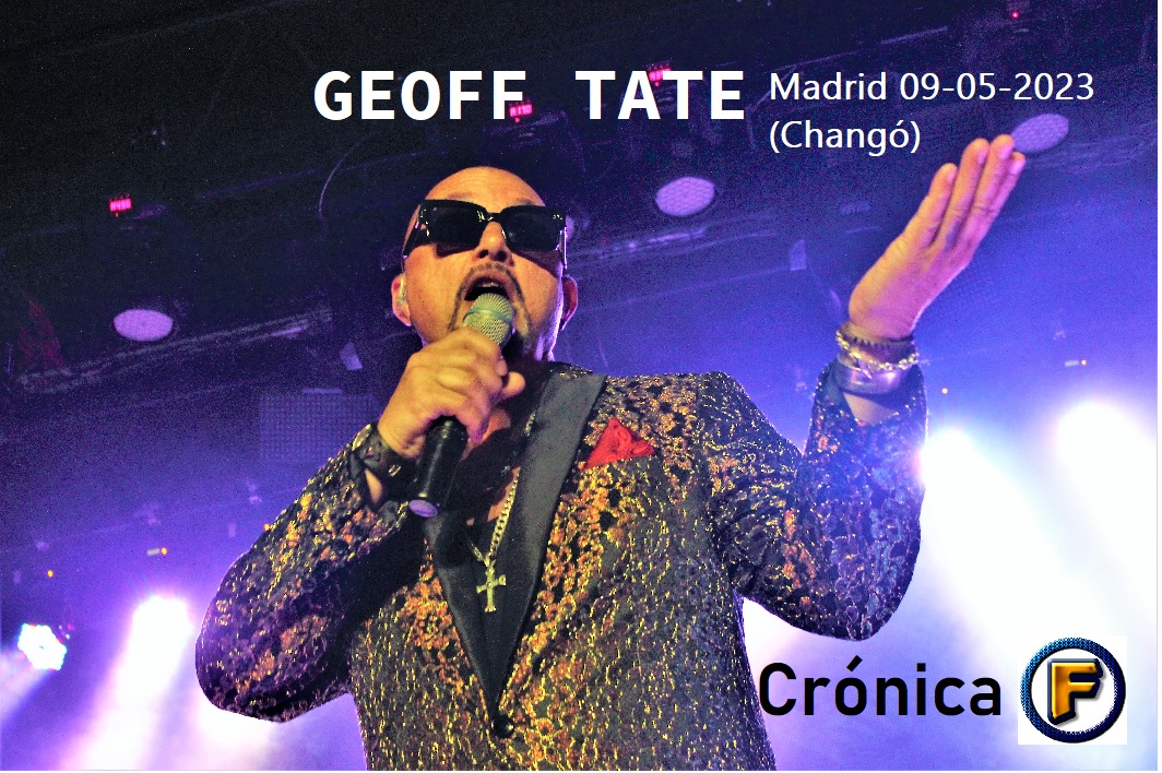 Crónica GEOFF TATE