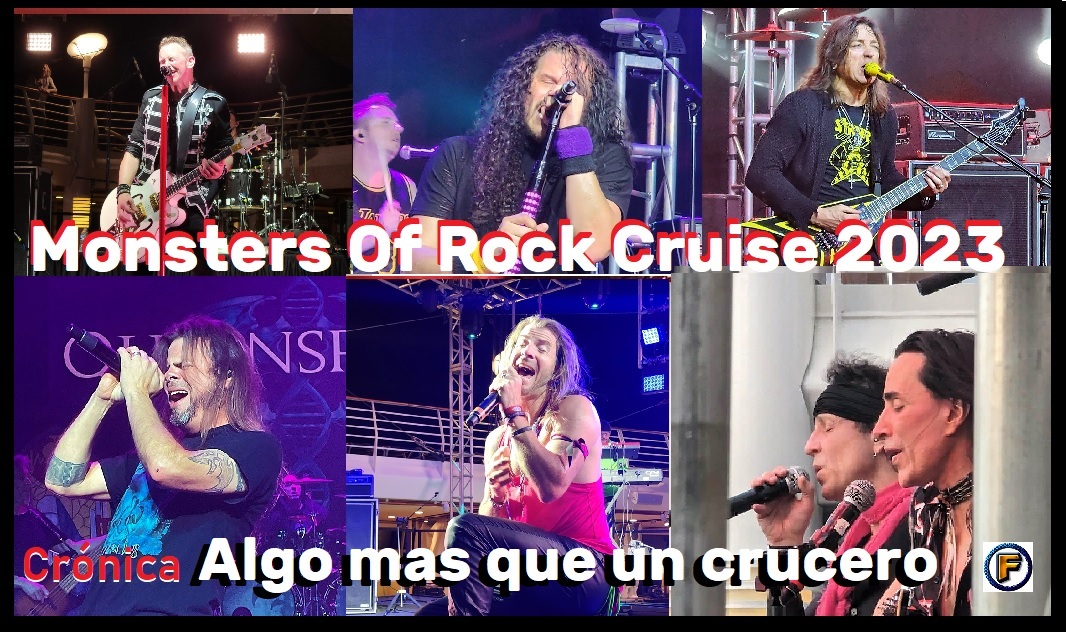 MONSTERS OF ROCK CRUISE 2023