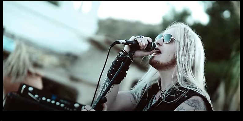 DRAGONFORCE – MARC HUDSON. Segundo adelanto de su LP en solitario