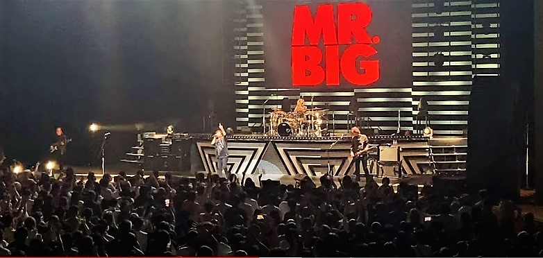 MR BIG Directo Japón vídeo Nick D'Virgilio 07-02