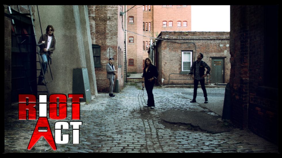 Rick Riot RIOT ACT – La banda con RICK VENTURA, ex guitarra RIOT girará ...