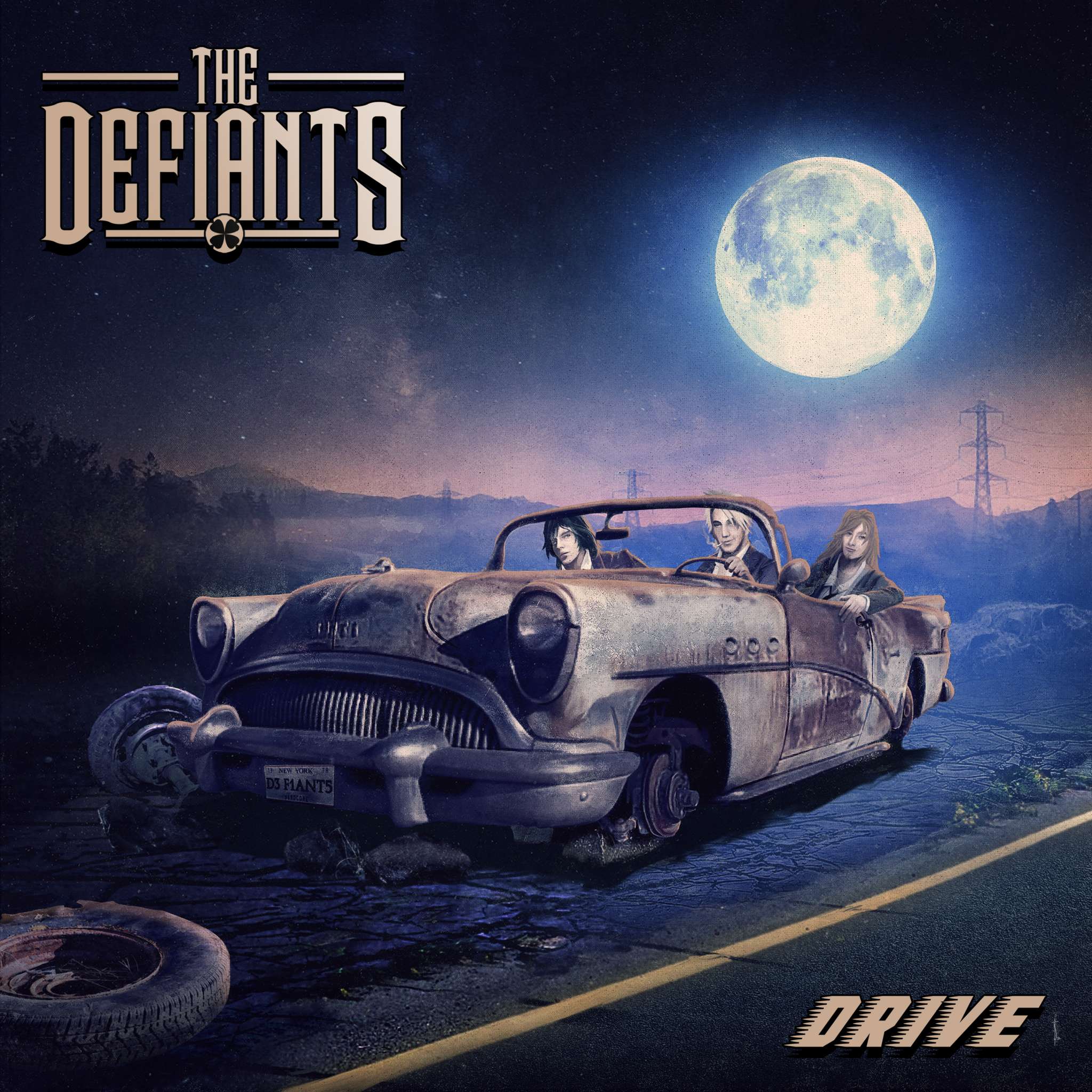 THE DEFIANTS «Drive» 2023 (Frontiers Music)