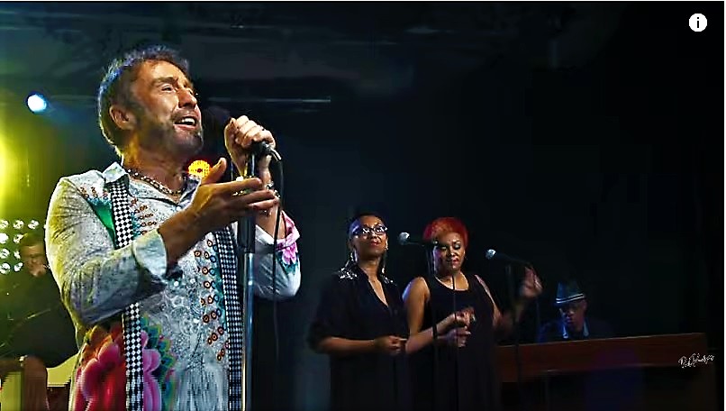 PAUL RODGERS – Nuevo adelanto del nuevo LP del vocalista después de …. sin publicar.