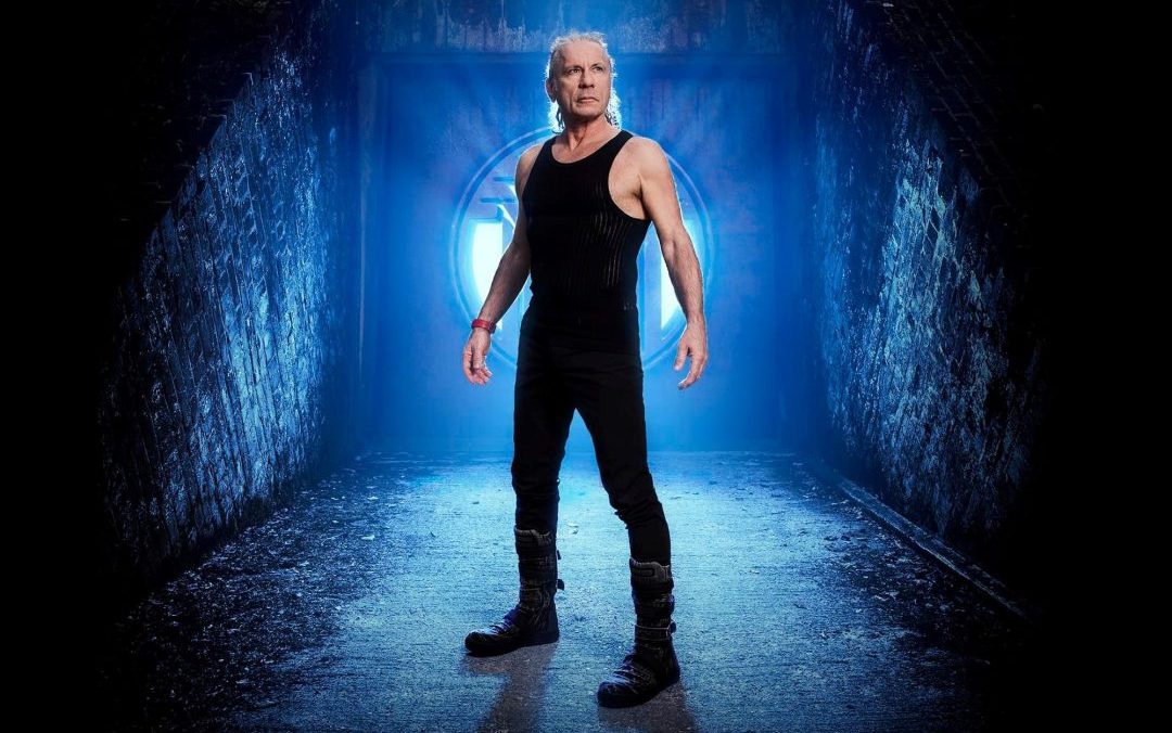 BRUCE DICKINSON 2023