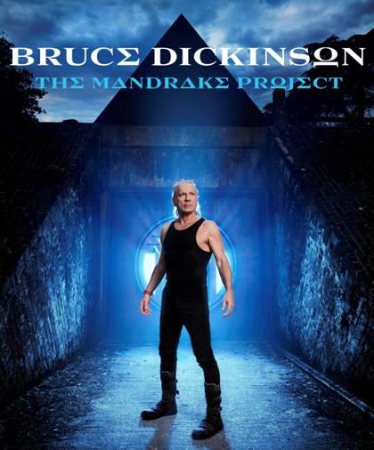 BRUCE DICKINSON The Mandrake Project