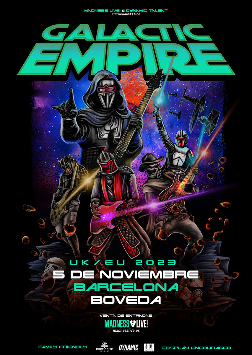 Galactic Empire UK/EU 2023