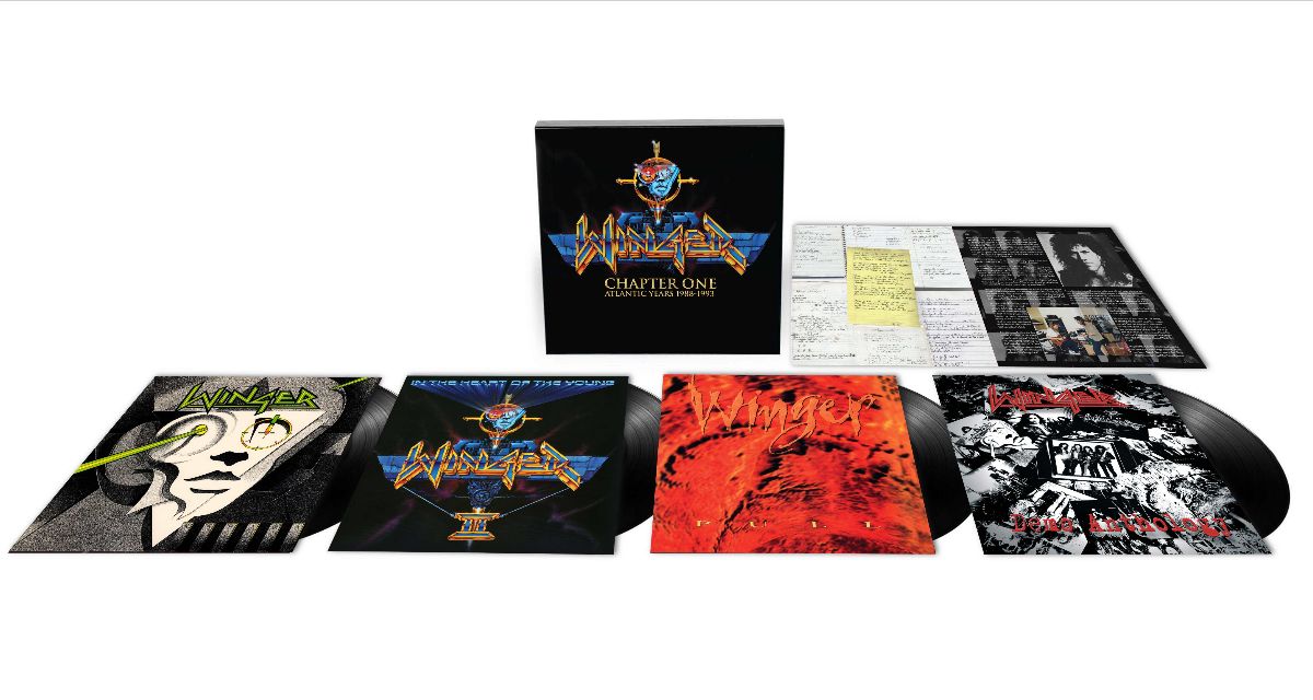 WINGER coleccion
