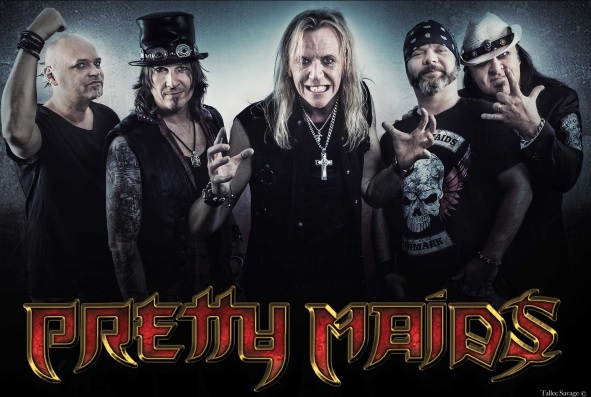 PRETTY MAIDS – Vuelven a la actualidad después de 5 años de silencio.