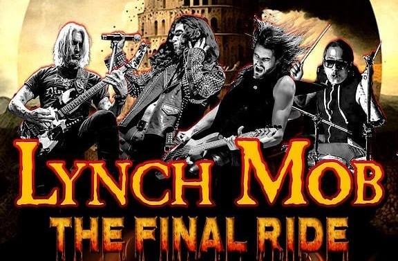 LYNCH MOB – George Lynch anuncia gira de despedida.