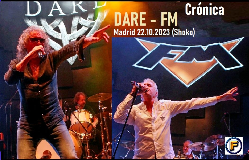 Crónica DARE + FM