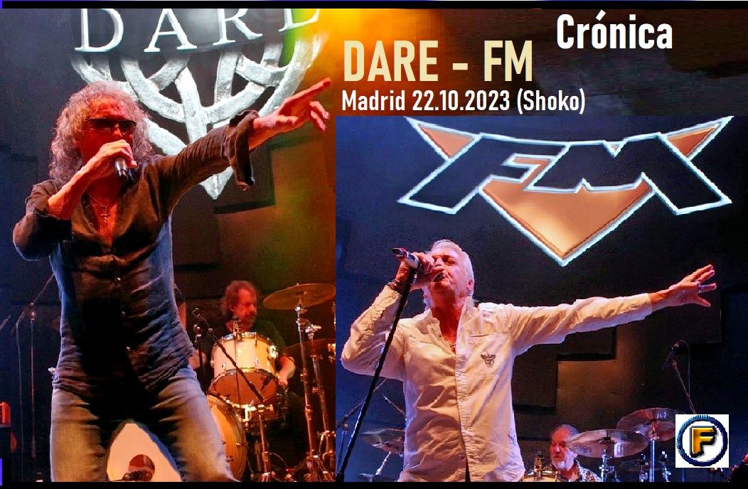 Crónica DARE + FM