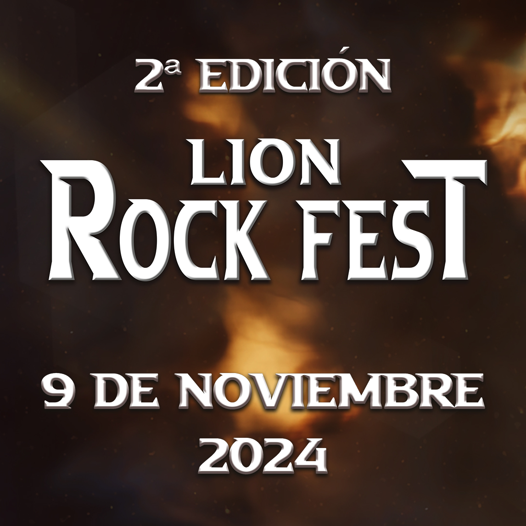 LION ROCK FEST Ya hay fecha para 2024 FORCE Hard & Heavy