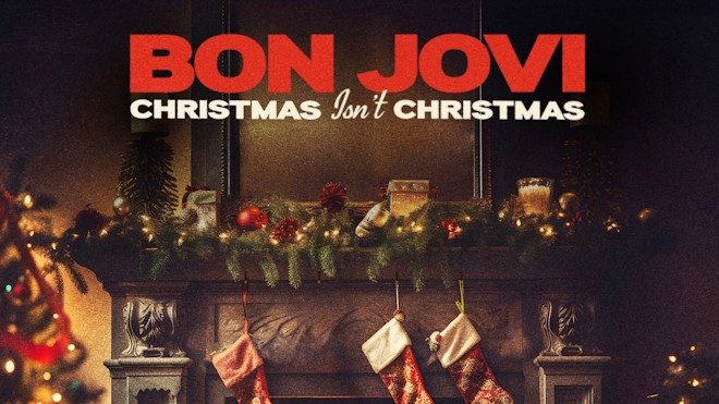 BON JOVI – Presenta nueva canción navideña