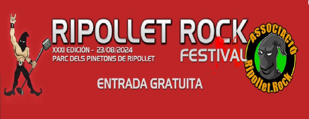 RIPOLLET ROCK FESTIVAL 2024 – Ya se conoce cabeza de cartel