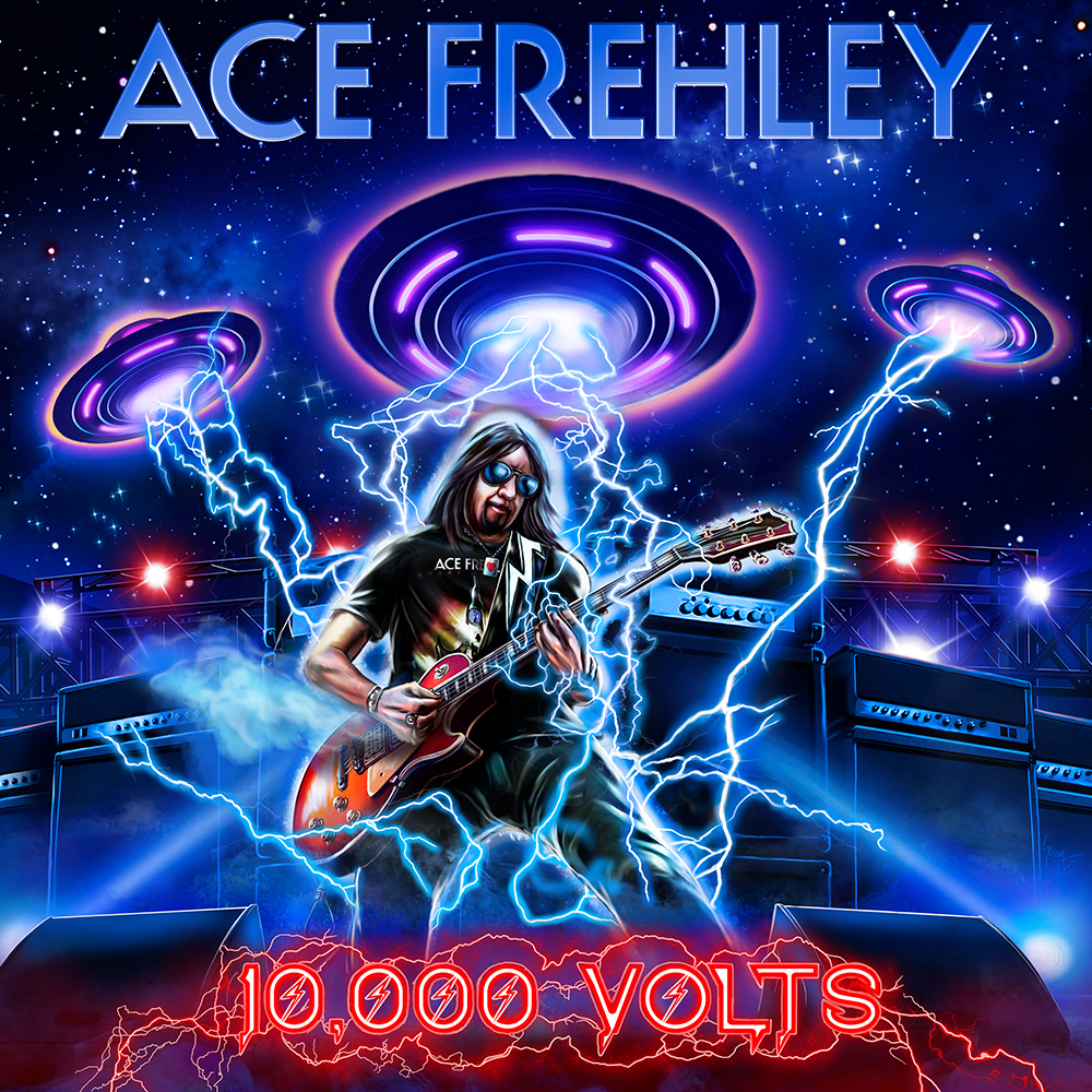 Crítica ACE FREHLEY «10.000 Volts»