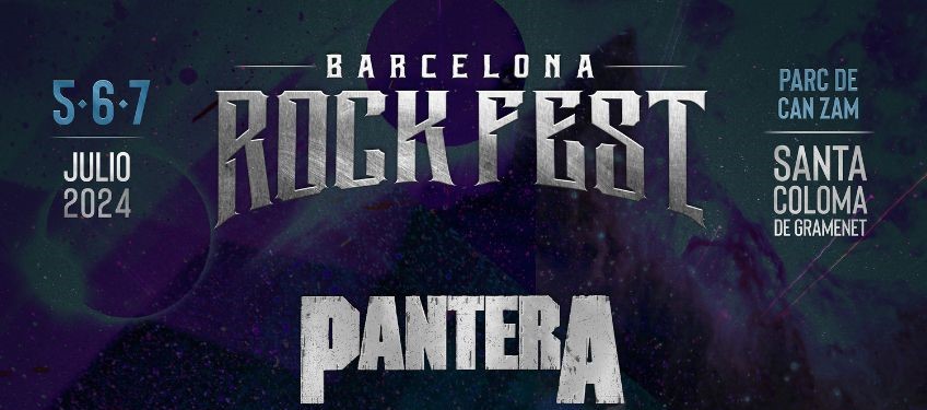 ROCK FEST BARCELONA 2024 – Cierra cartel con PANTERA, Único concierto en España,