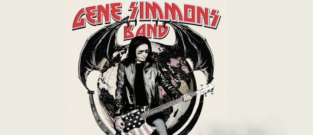 GENE SIMMONS Band – Segunda fecha para España