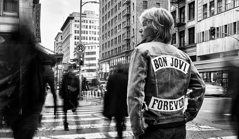 BON JOVI – Nuevo adelanto de su próximo LP. en estudio