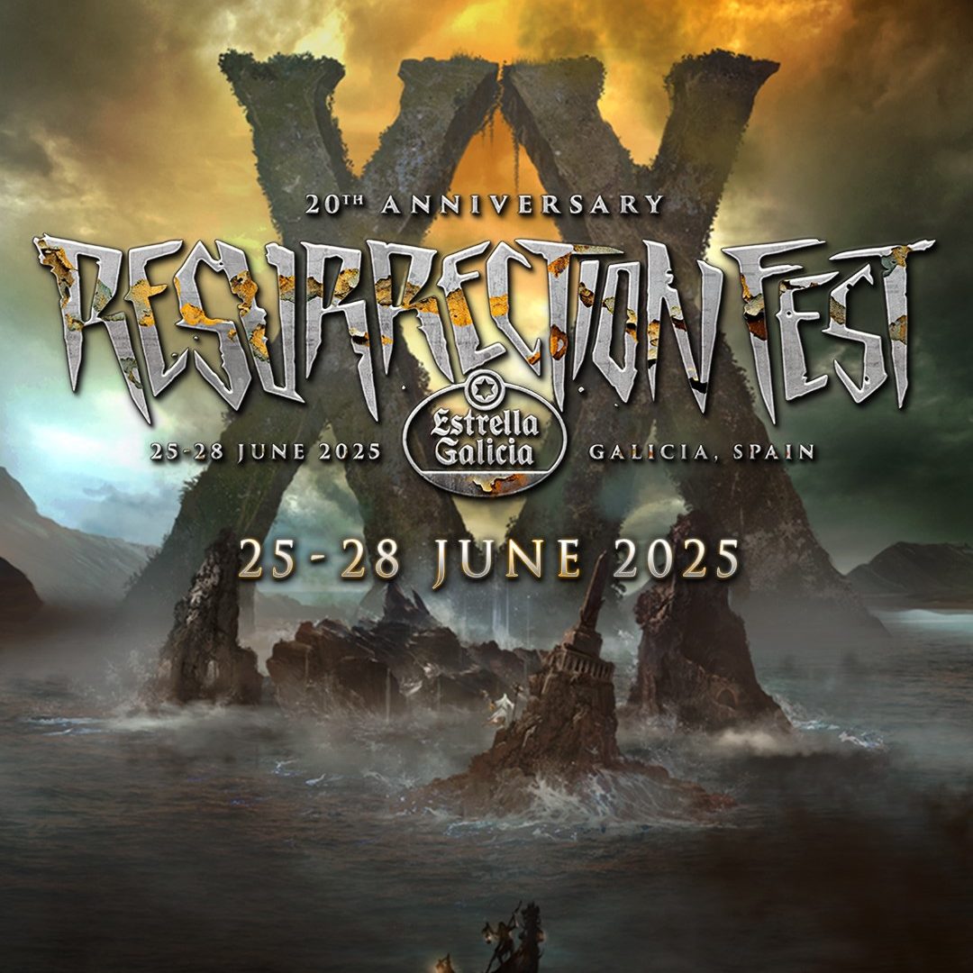 RESURRECTION FEST – Nueva confirmación con peso para 2025r automático