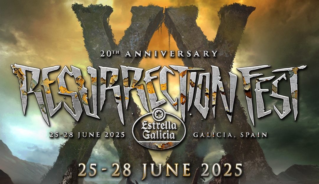 RESURRECTION FEST – Nueva confirmación con peso para 2025r automático