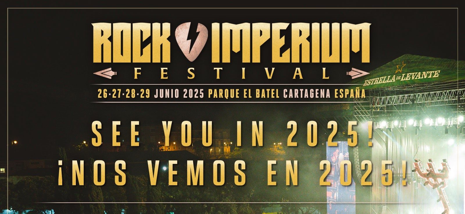 ROCK IMPERIUM – Sobre la coincidencia de fechas de 3 Festivales en 2025