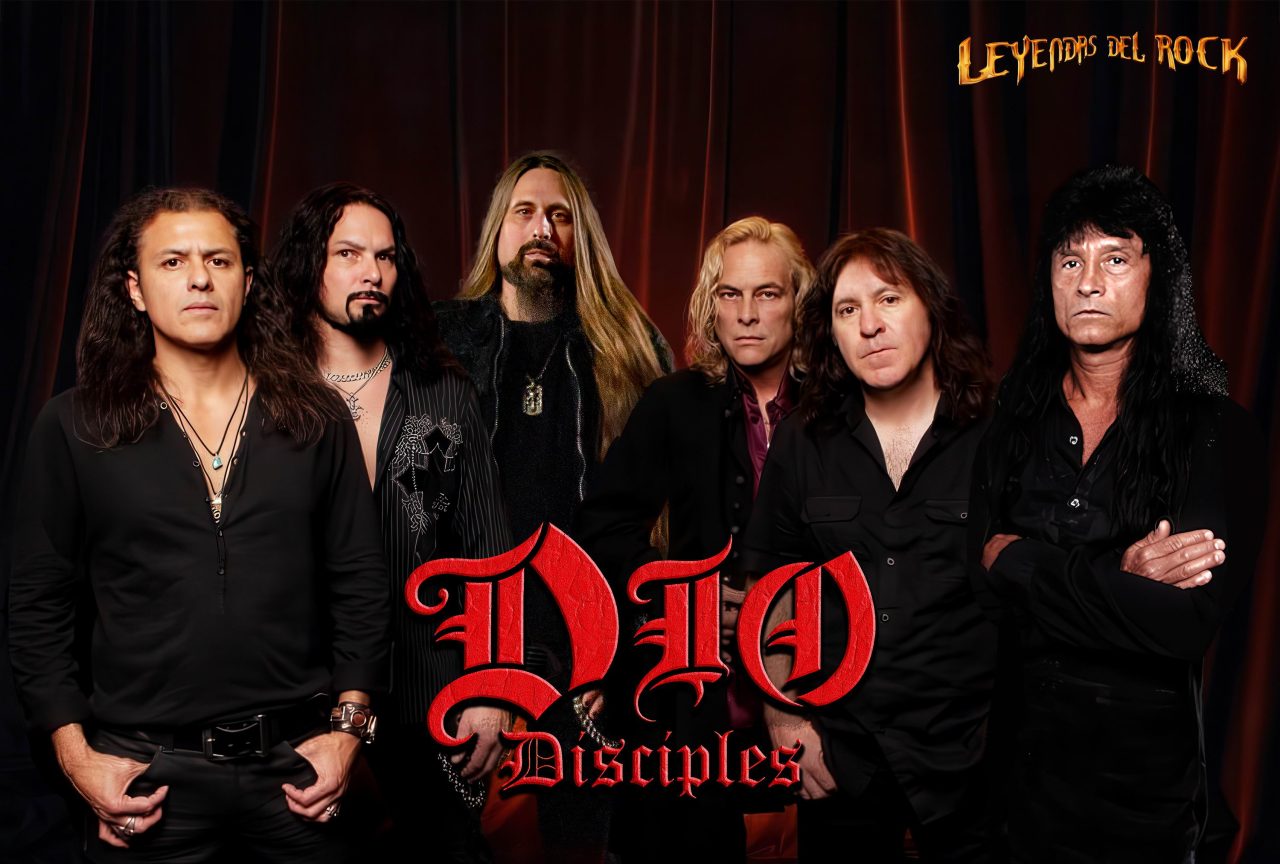 LEYENDAS DEL ROCK – Nueva incorporación DIO DISCIPLES - FORCE Hard & Heavy