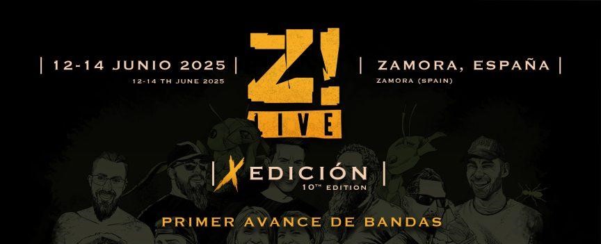 Z LIVE! – Primeras confirmaciones para la edición 2025