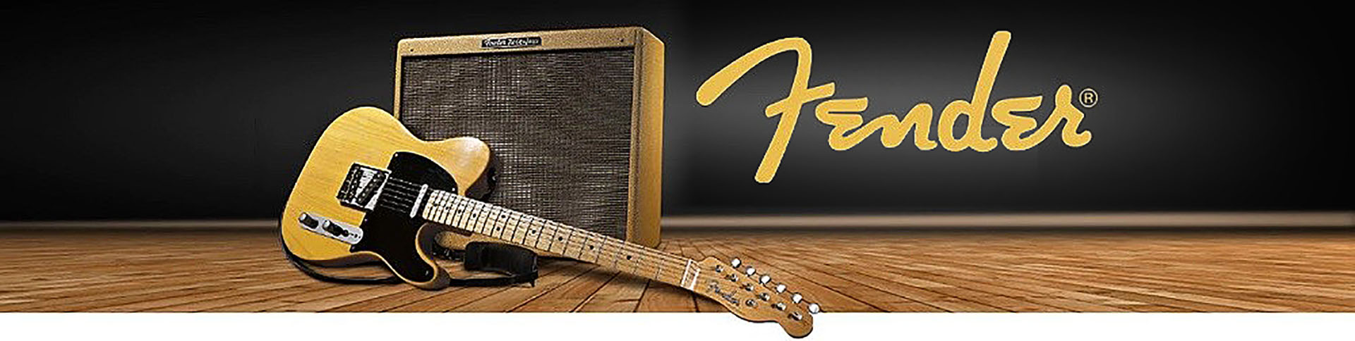 Fender.<br />
Diseño visionario, estilo icónico