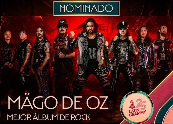 MAGO DE OZ – Nominados en los Grammys Latinos 2024