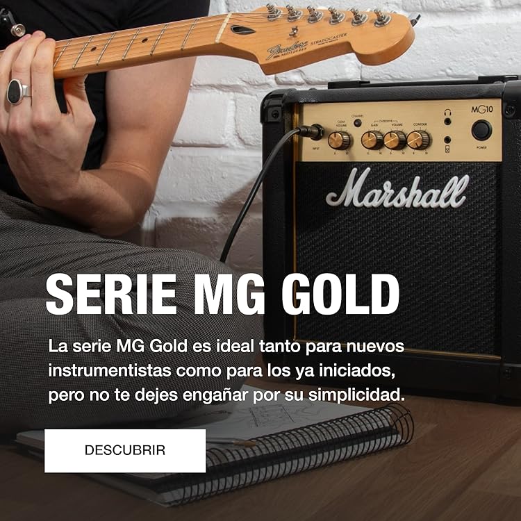 Marshall Serie MG GOLD