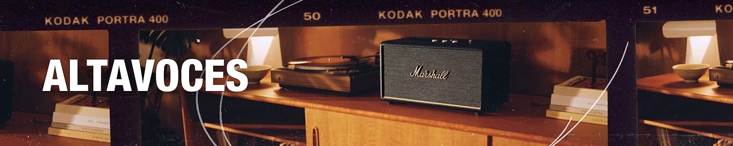 Ofertas Altavoces Marshall