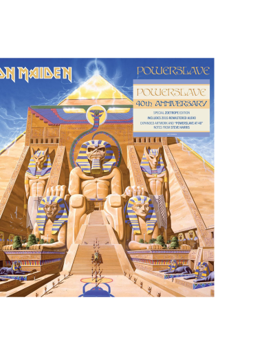 'Somewhere in Time' es el sexto álbum de estudio de Iron Maiden. Se publicó originalmente el 29 de septiembre de 1986. Grabado tanto en los estudios Compass Point de Nassau como en el legendario estudio Wisseloord de Holanda