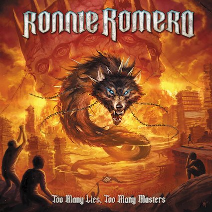 Crítica RONNIE ROMERO «Too Many Lies, To Many Mosters”