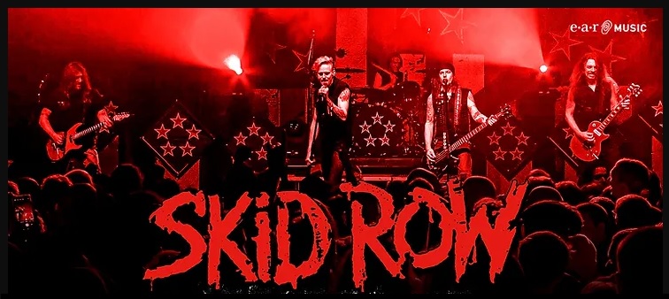 SKID ROW – Nuevo single/vídeo de su directo con uno de sus clásicos