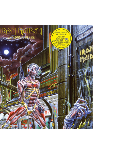 'Somewhere in Time' es el sexto álbum de estudio de Iron Maiden. Se publicó originalmente el 29 de septiembre de 1986.