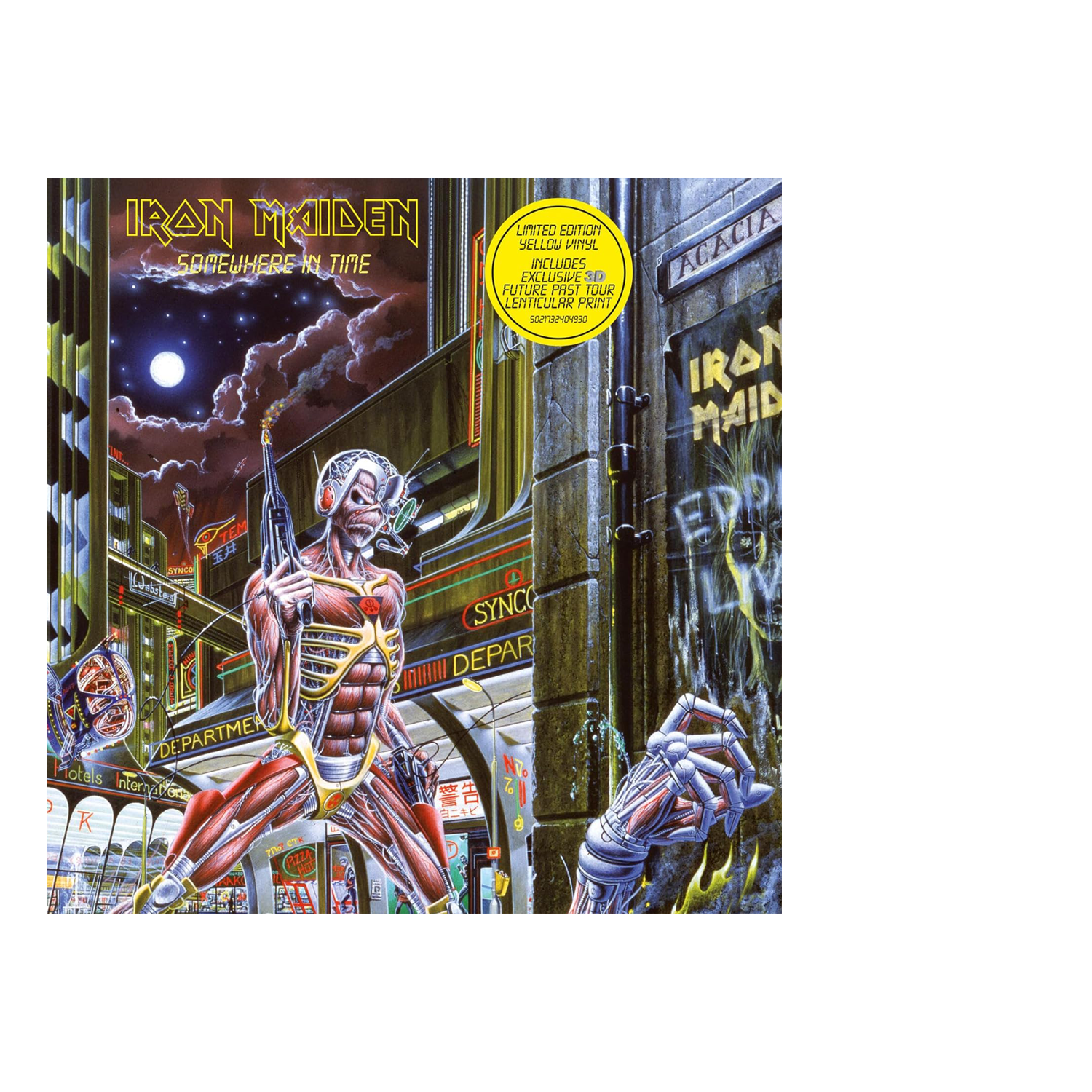 'Somewhere in Time' es el sexto álbum de estudio de Iron Maiden. Se publicó originalmente el 29 de septiembre de 1986. 