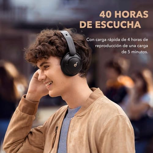 Soundcore de Anker Q30 Cascos Inalámbricos Bluetooth