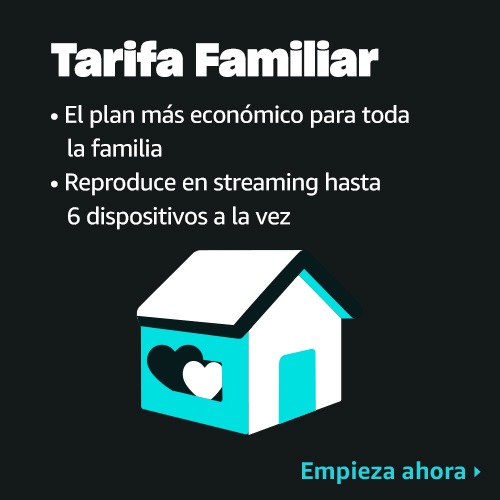 Tarifa Familiaar Amazon Music Unlimited