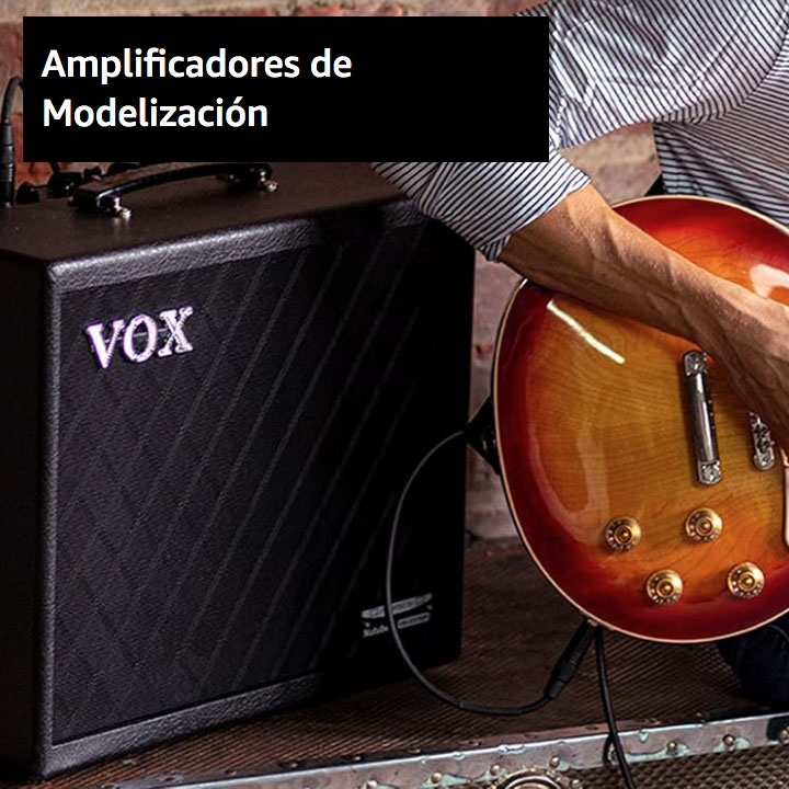 VOX Amplificadores de Modelización.