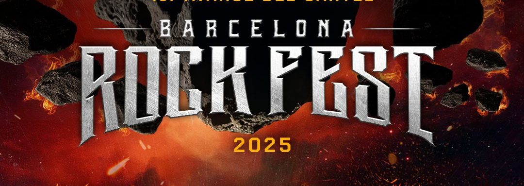 BARCELONA ROCK FEST 2025 – SCORPIONS, JUDAS PRIEST confirmados