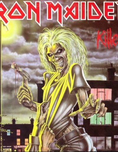 Iron-Maiden. «Killers± Reedición vinilo