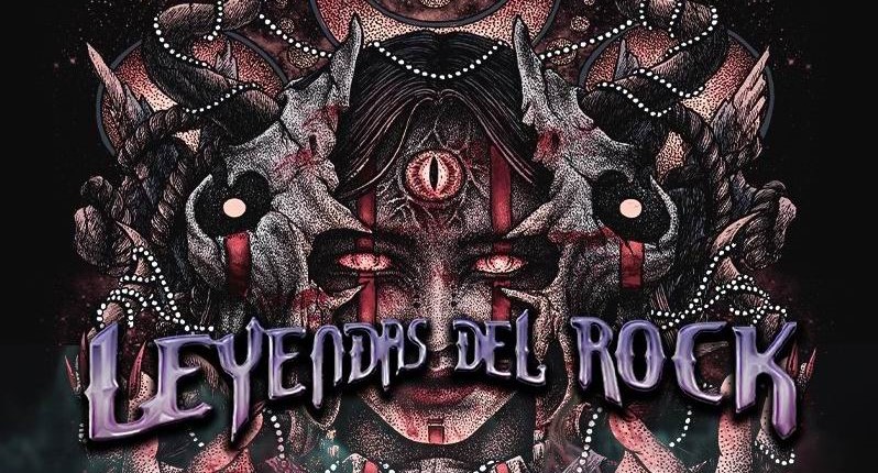 LEYENDAS DEL ROCK – Nuevas confirmaciones para 2025