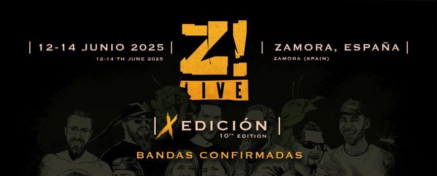 Z LIVE! – Nuevas confirmaciones para la edición 2025.