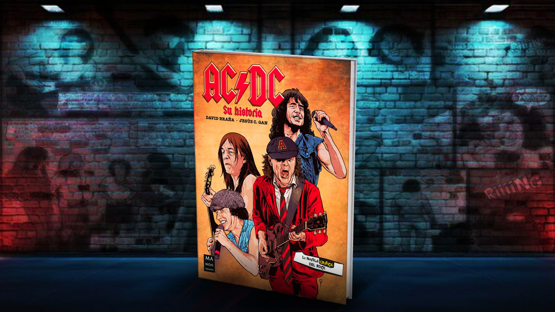 AC/DC Su historia (Novela Gráfica del Rock) | Critica