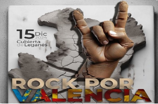 ROCK POR VALENCIA – El ROCK DURO vuelve a ser SOLIDARIO