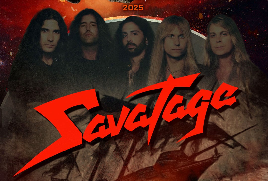 BARCELONA ROCK FEST 2025 – SAVATAGE nueva confirmación